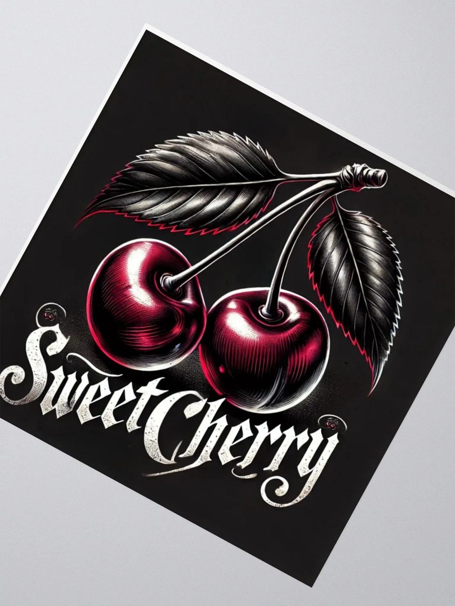Cherry Delight Kiss Cut Stickers product image (6)