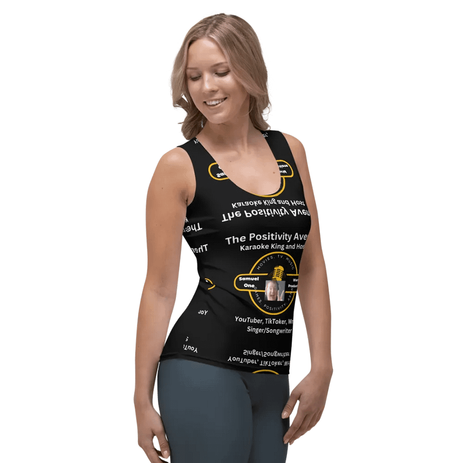 LOGO Tank Top :} product image (4)
