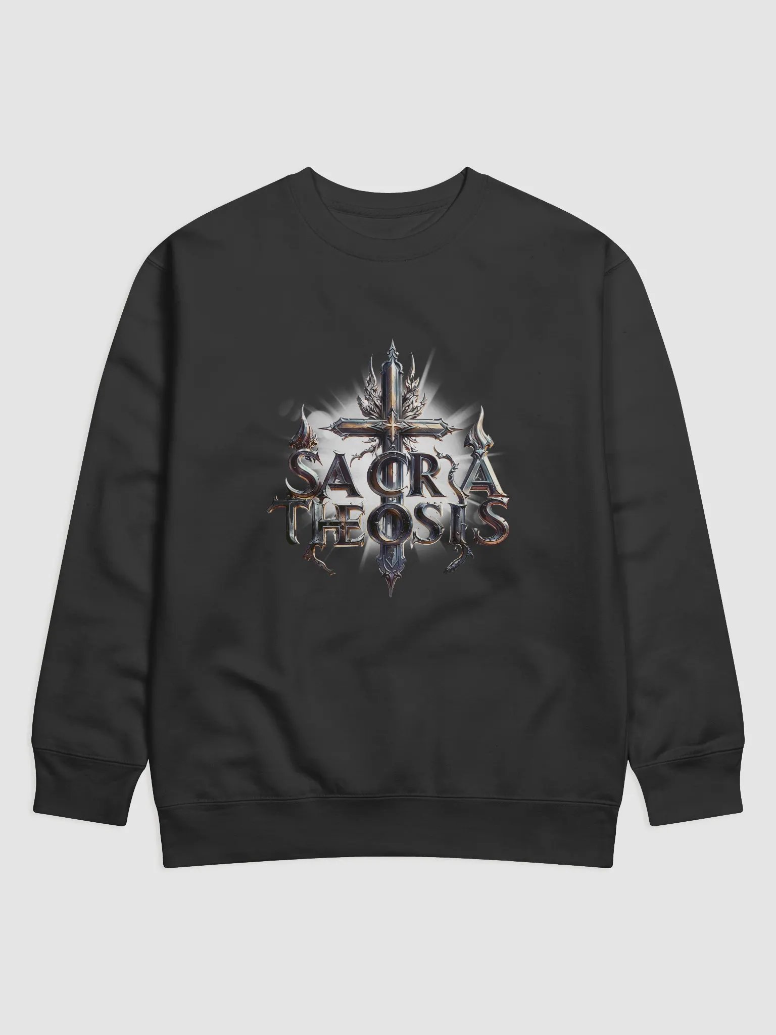 Sacra Theosis: "Great is Your Power" Sweater product image (1)