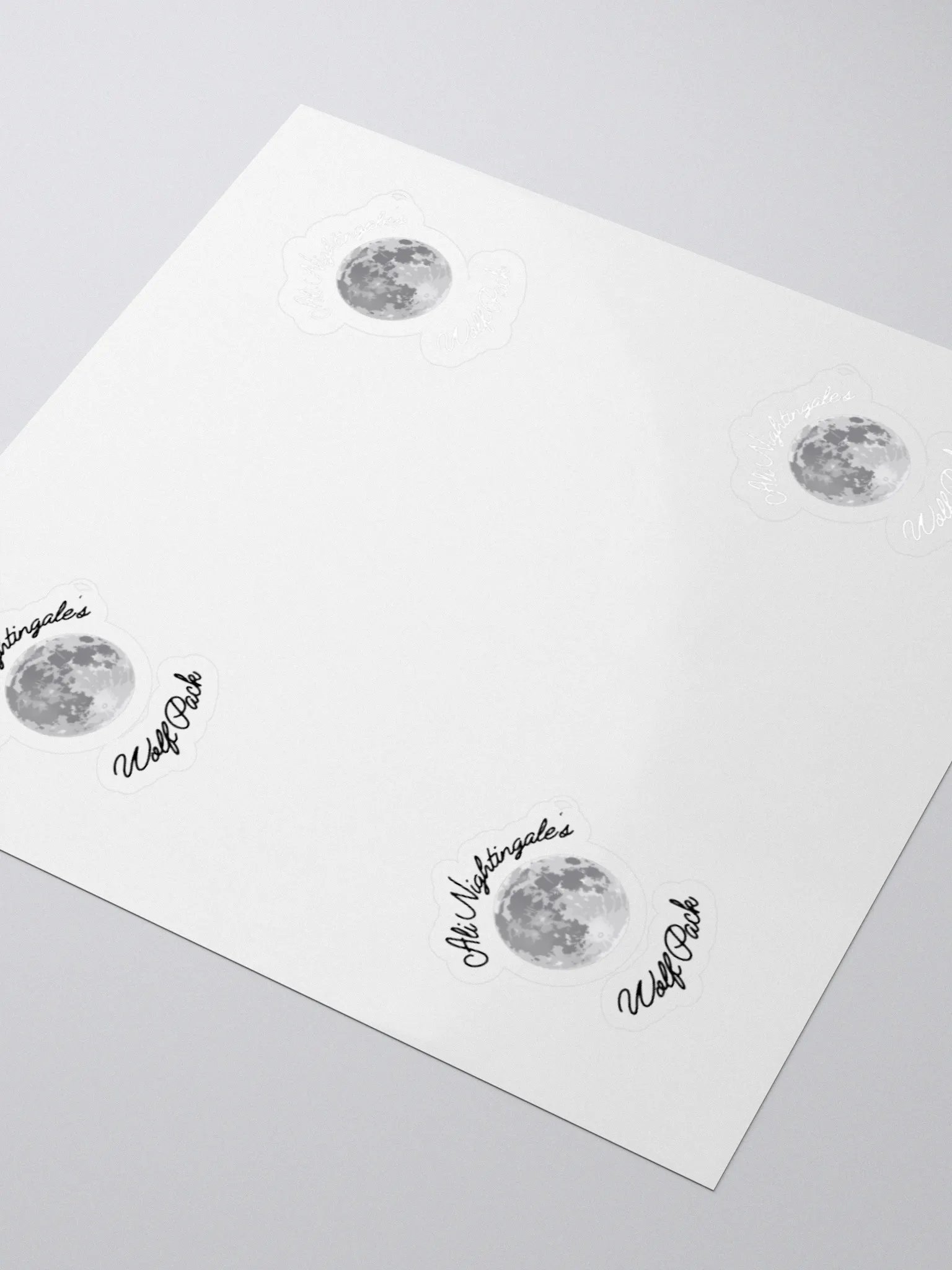 Wolf Pack Sticker Sheet product image (8)