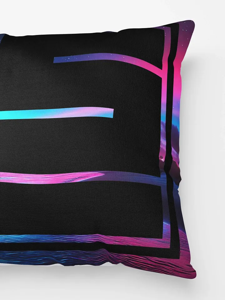 Neon Beach Pillow product image (3)