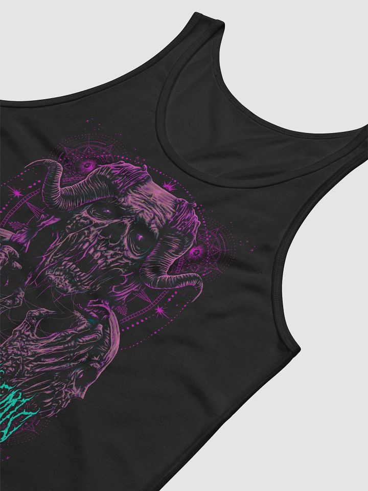 Metal Epidemic Neon Skinpeeler Tank product image (2)