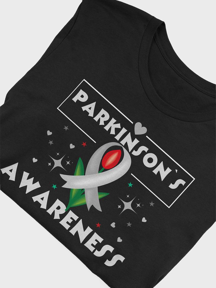 Parkinson's Awareness Red Tulip Bella Canvas T-Shirt product image (1)