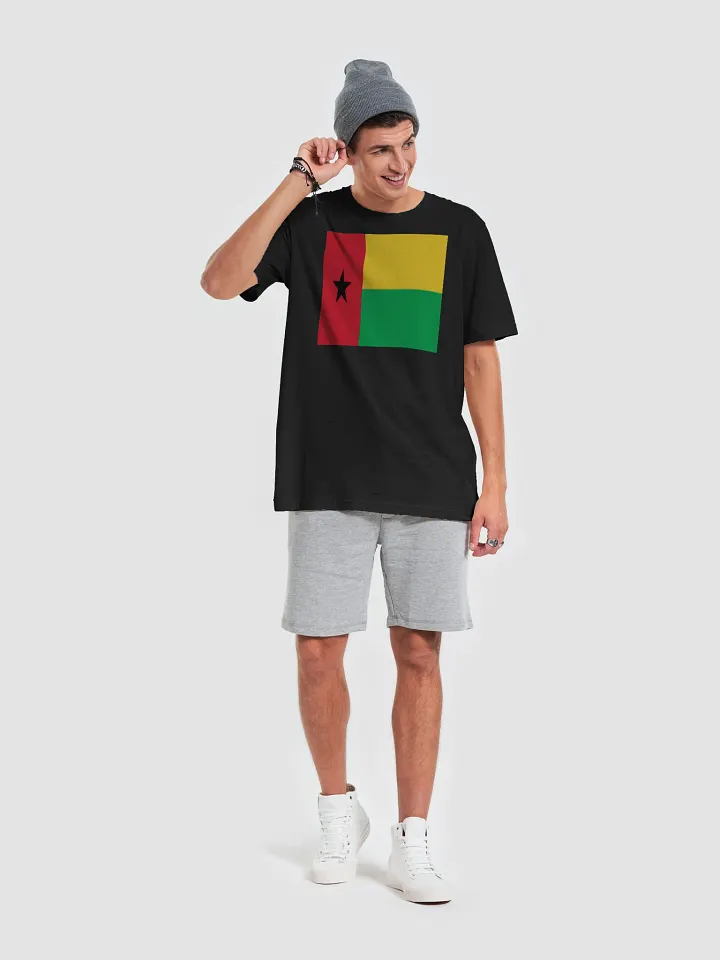 Exclusive Unisex Guinea-Bissau Flag Graphic Tee by Graphic Grove product image (2)