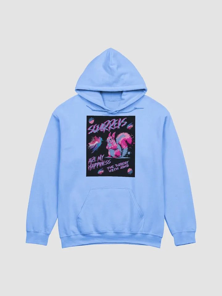SQUIRRELS ARE MY HAPPINESS PREMIUM HOODIE product image (1)