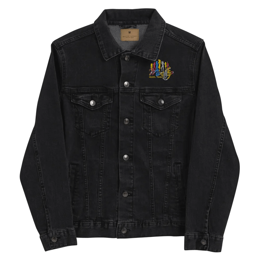 MOETTES PASSION WHT JEAN JACKET product image (7)