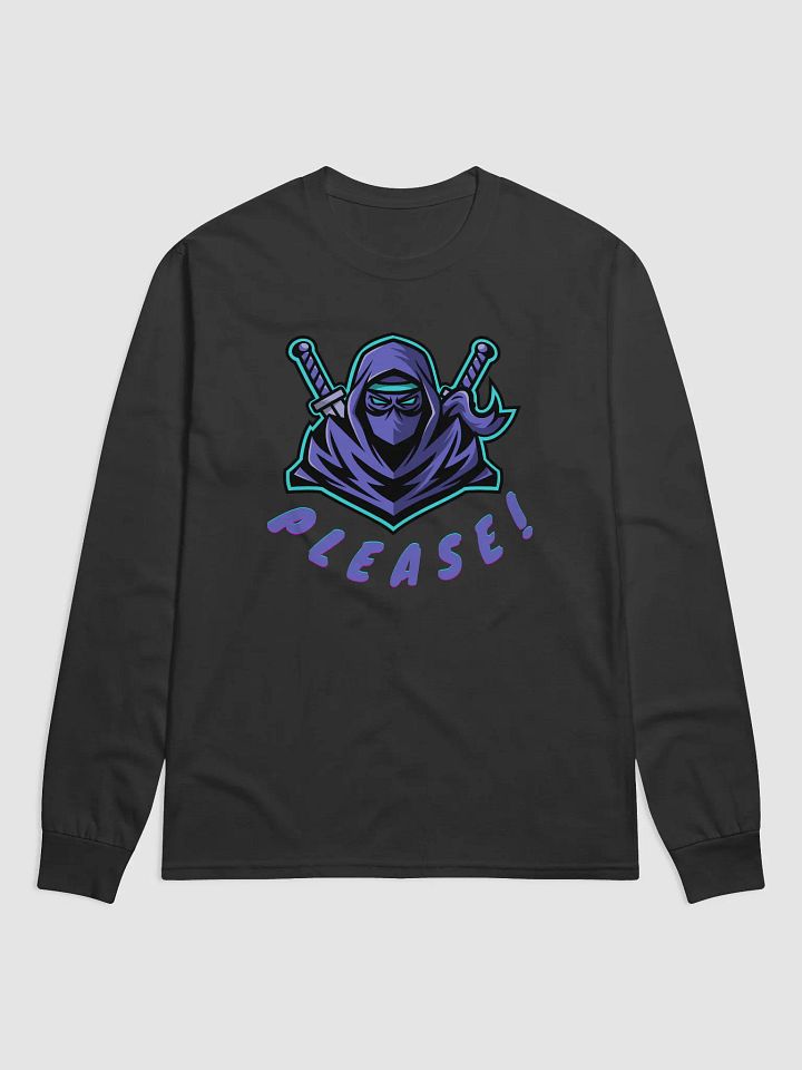 Neon Ninja! Champion Long Sleeve Shirt product image (1)