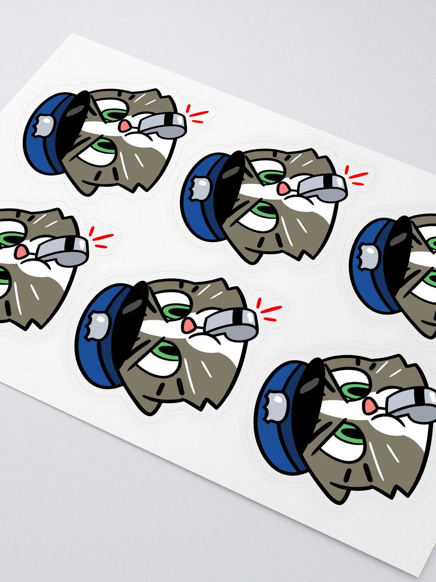 Officer Kitty Cat Stickers product image (1)