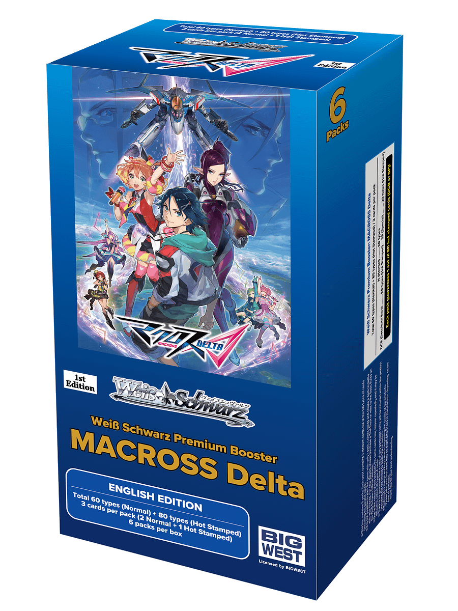 MACROSS Delta Premium Booster product image (1)