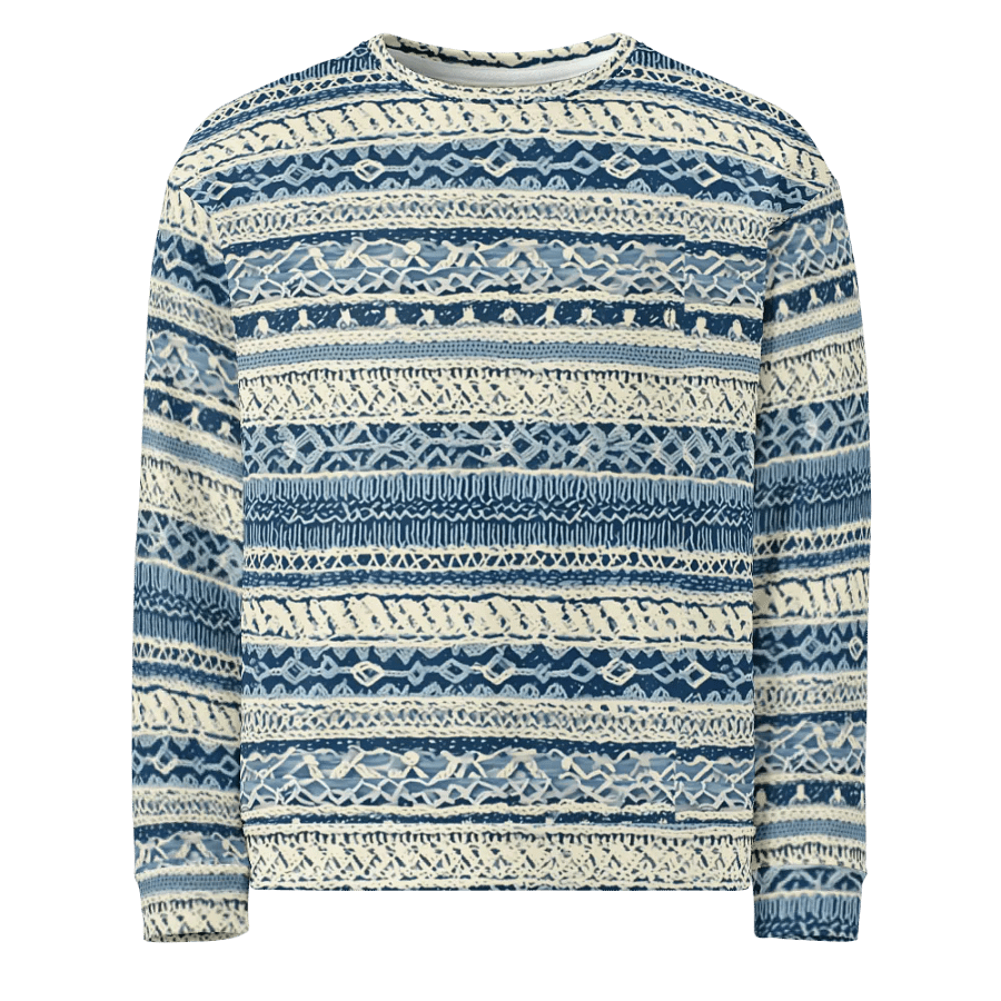Ethereal Blue Dream All-Over Sweatshirt product image (2)