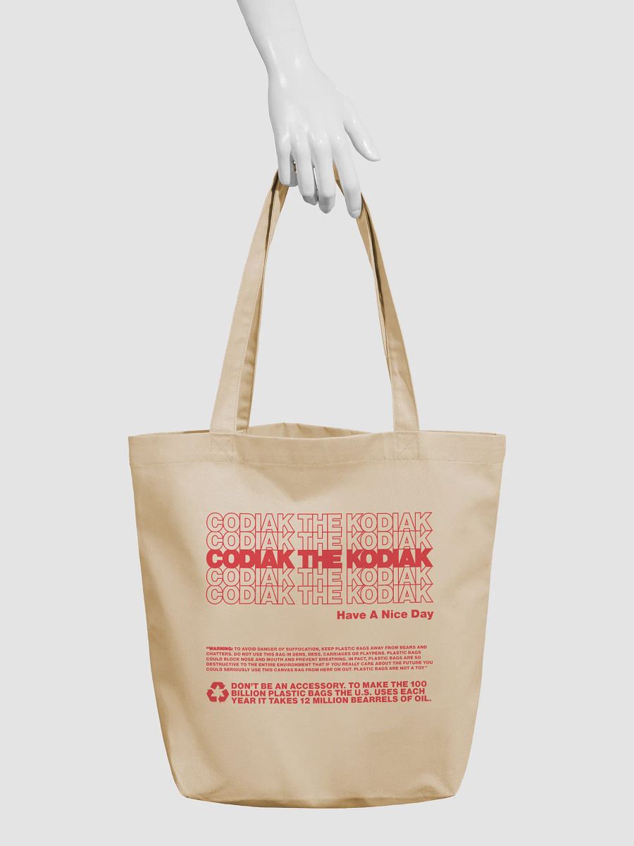 No Plastic Bag product image (3)