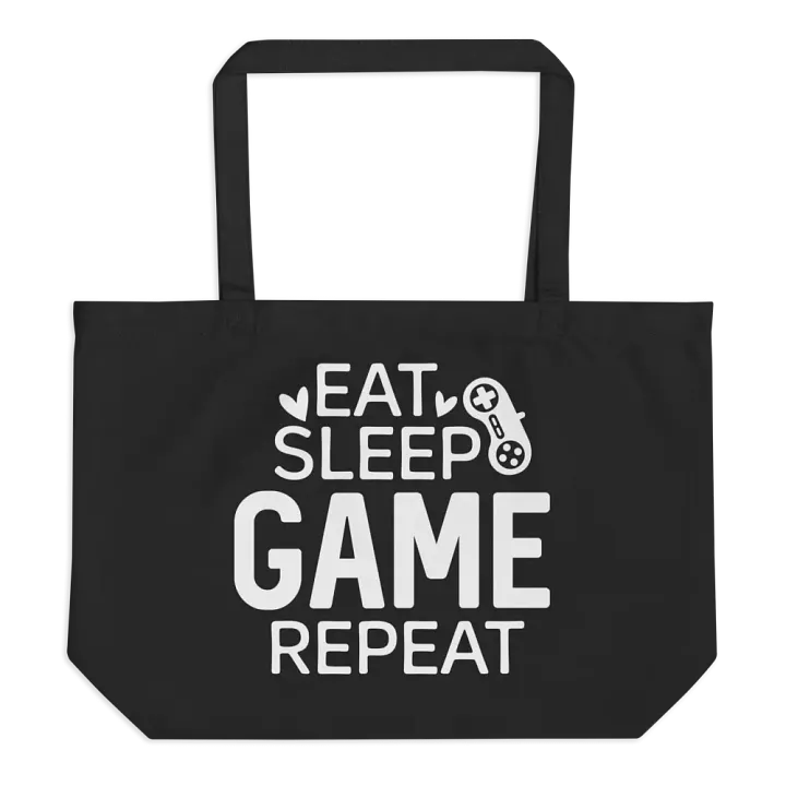 Eat Sleep Game Repeat Bag product image (1)