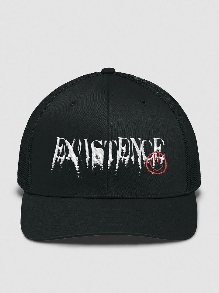 Existence Smiley Red Snapback product image (2)