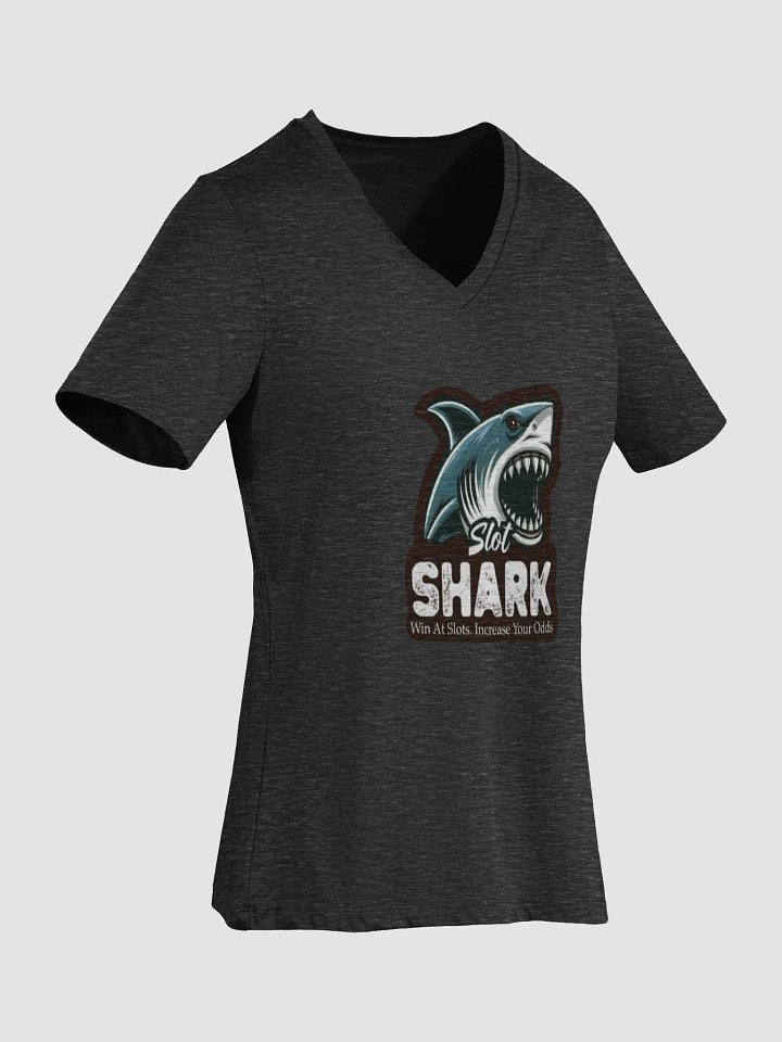 Shark Bite Luck V-Neck Tee product image (7)
