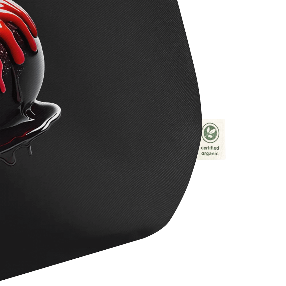 Skull Poison Apple Eco-Friendly Tote Bag product image (2)