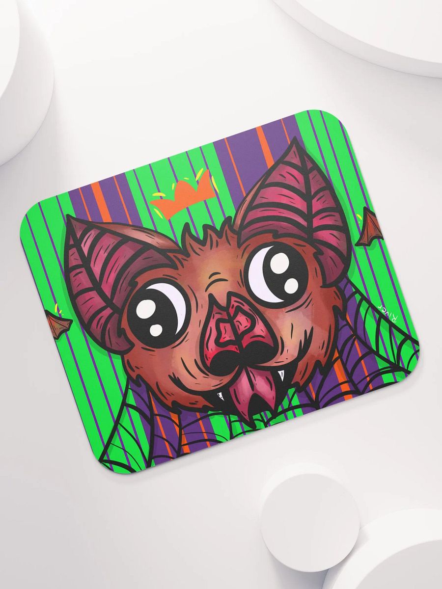 Tobias the bat mousepad product image (7)