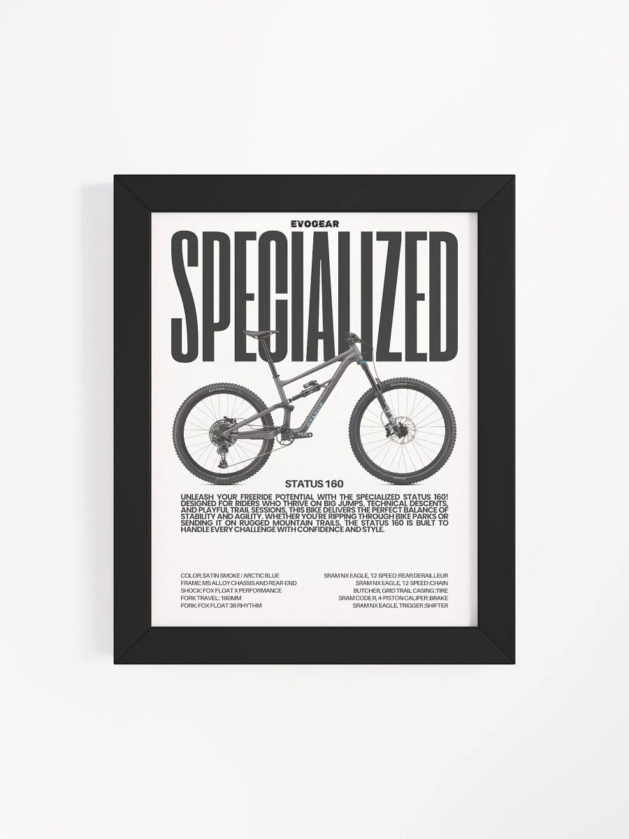 Specialized Status 160 Frame product image (16)