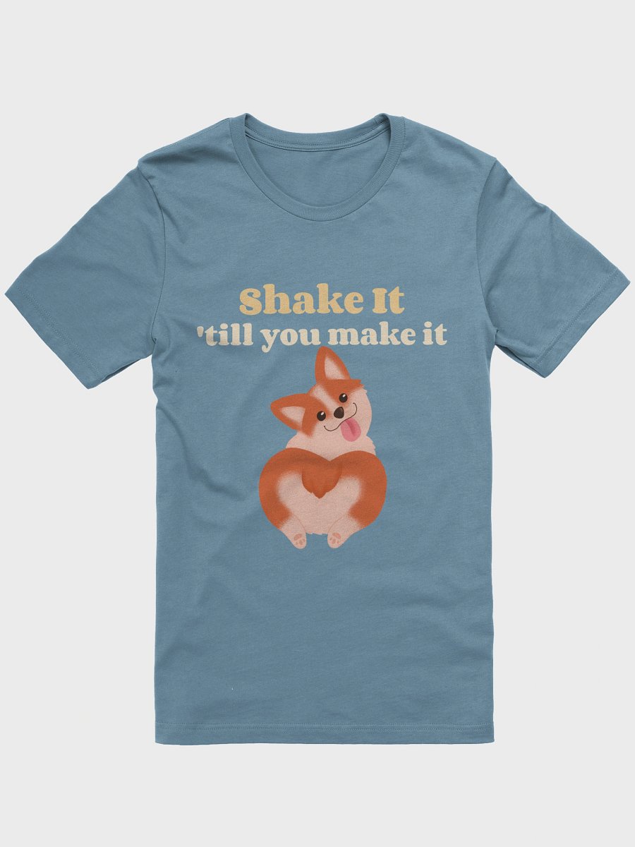 Cute Dog 'Shake it' Graphic Tee product image (2)
