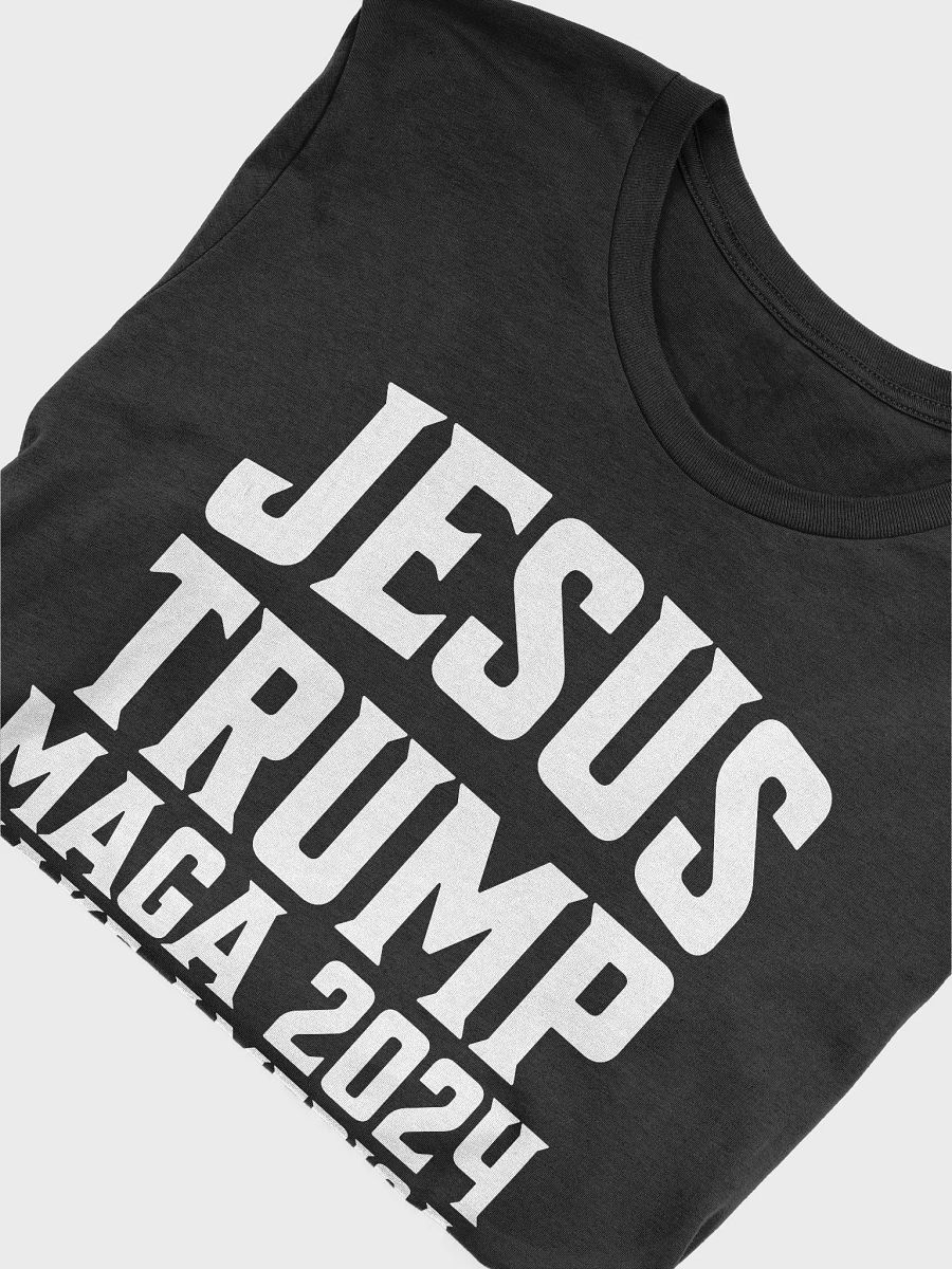 JESUS TRUMP MAGA 2024 MAKE AMERICA GODLY AGAIN CHRISTIAN UNISEX T-SHIRT product image (13)