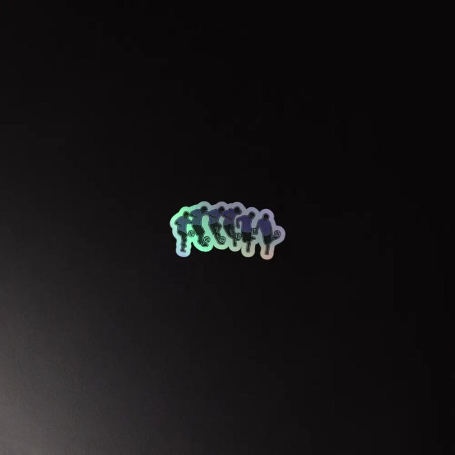 Flair20 Eclipse Holographic Vinyl Sticker product image (3)