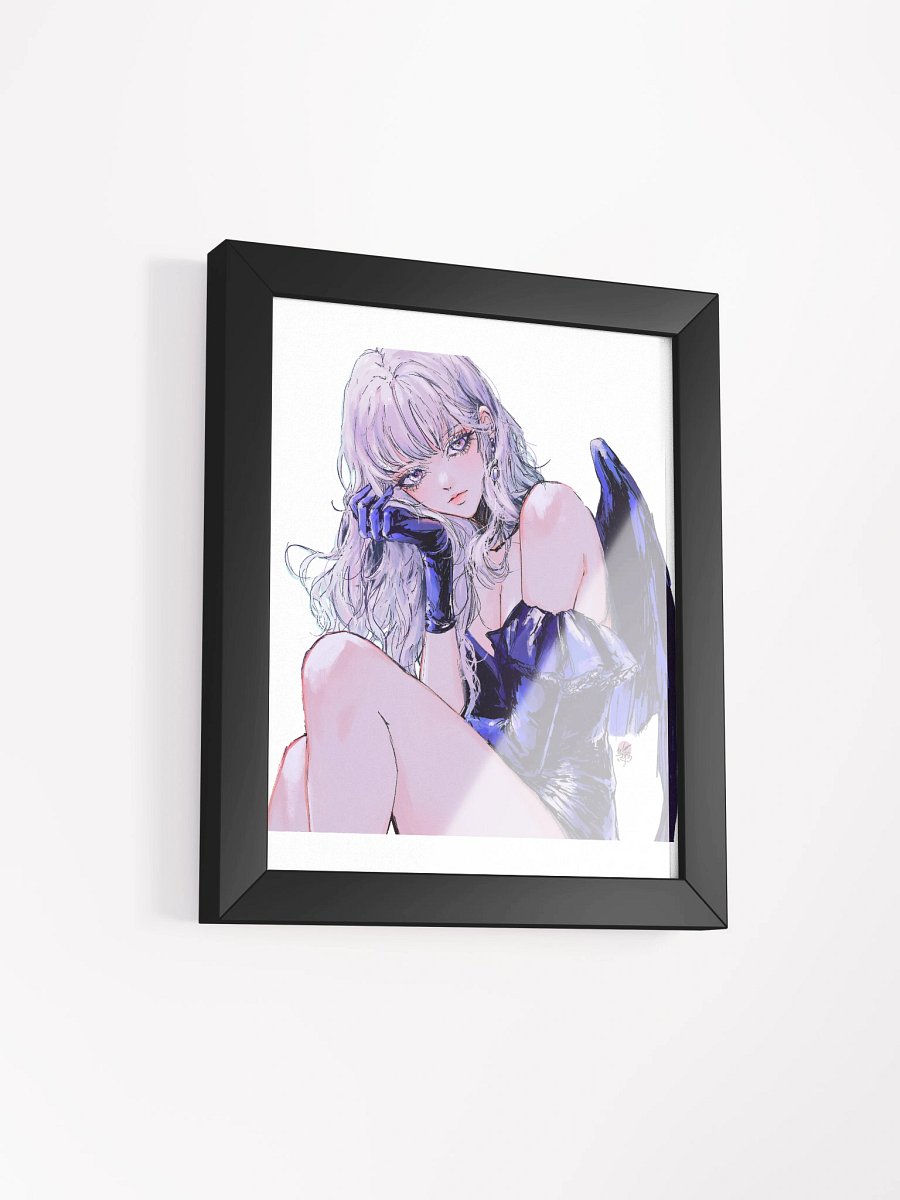FALLEN ANGEL deluxe framed print product image (2)