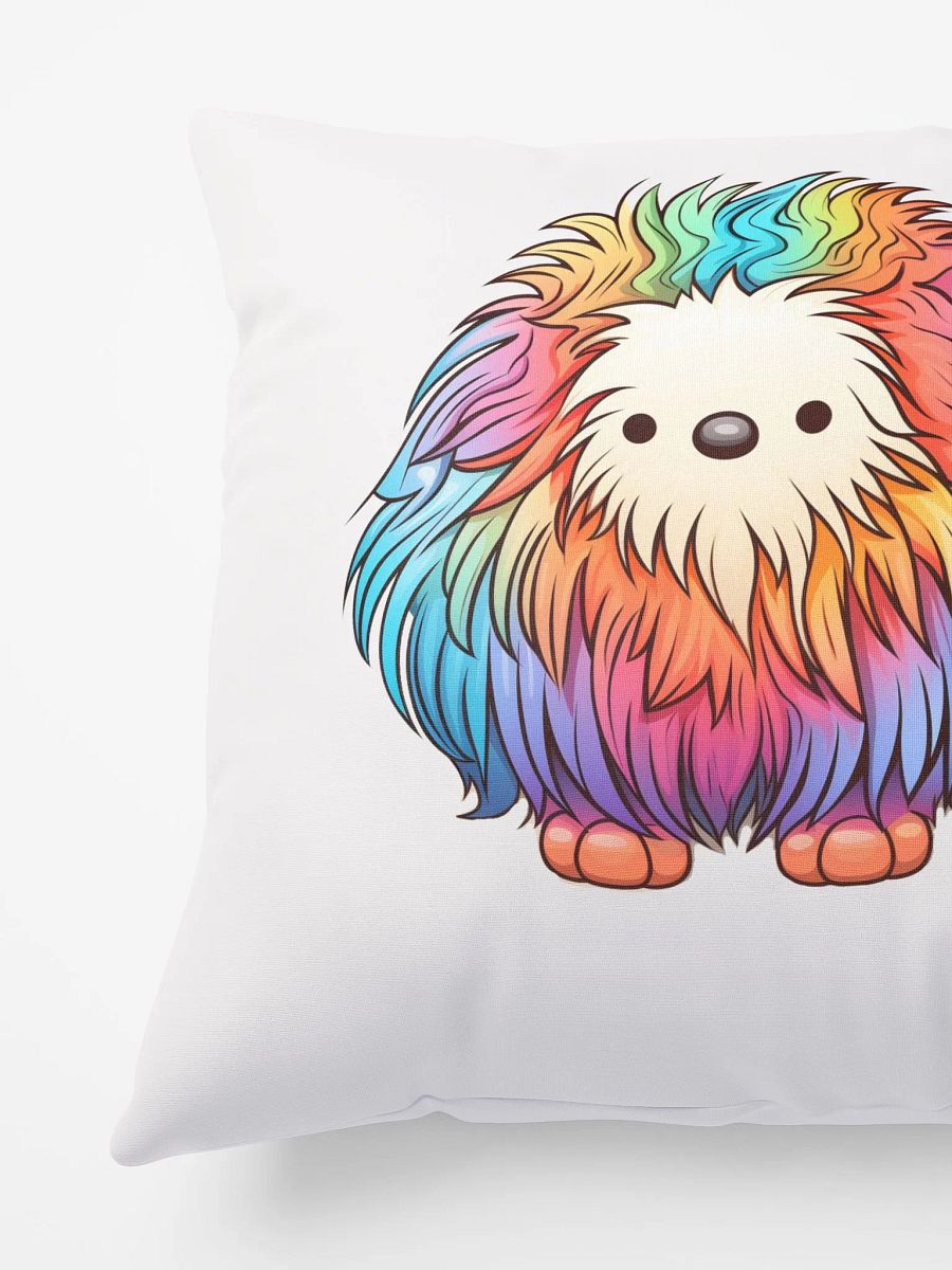 Rainbow Yeti Pillow product image (4)
