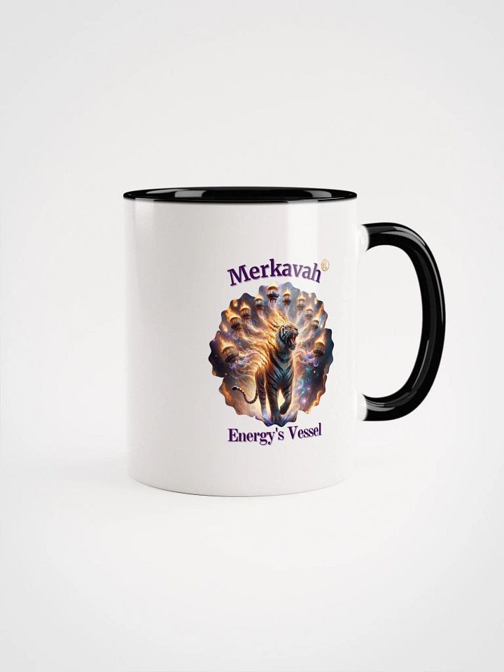 Supernal Merkavah | Color Inside Mug product image (2)