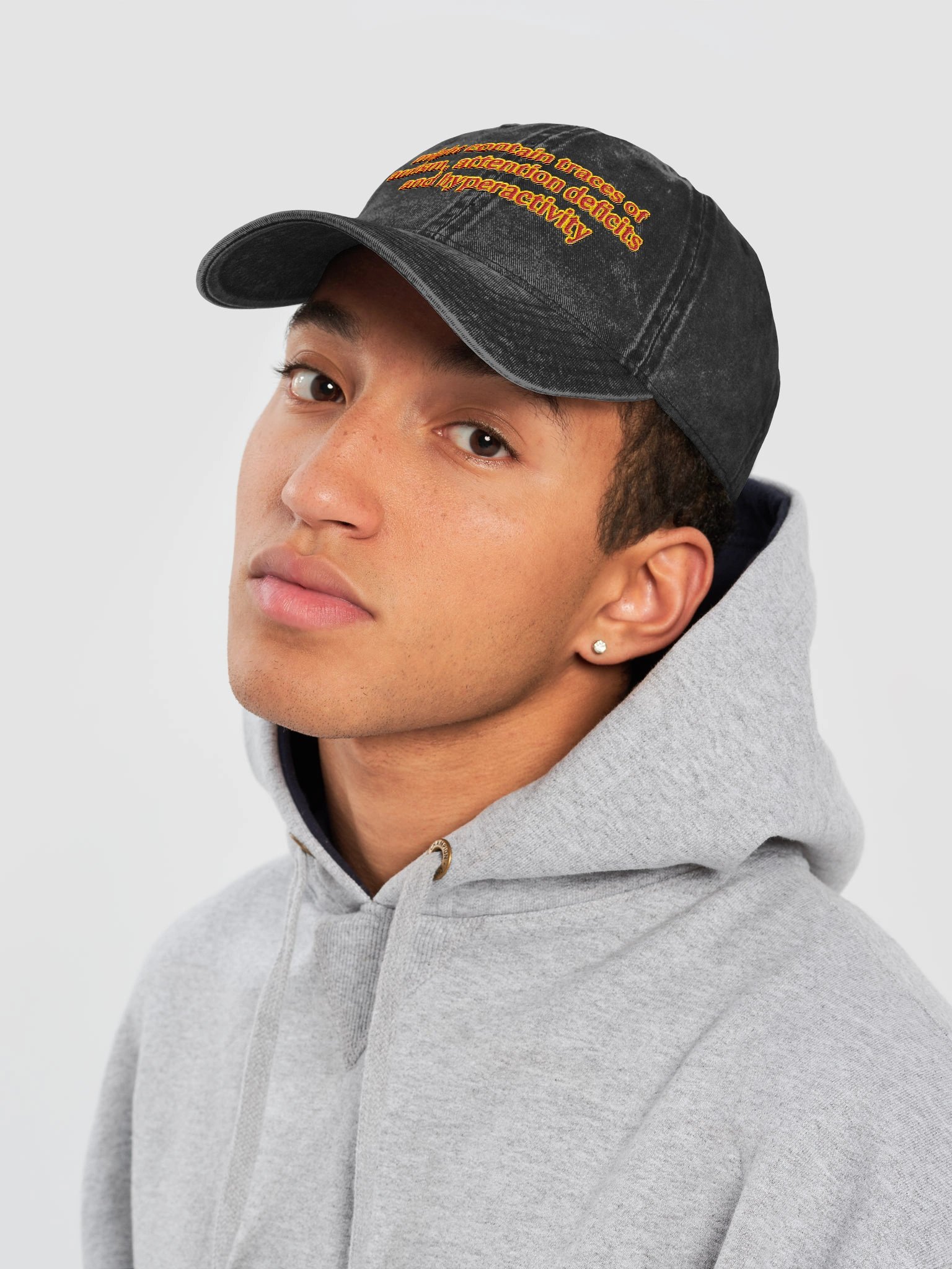 AuDHD - Vintage Dad Hat product image (5)