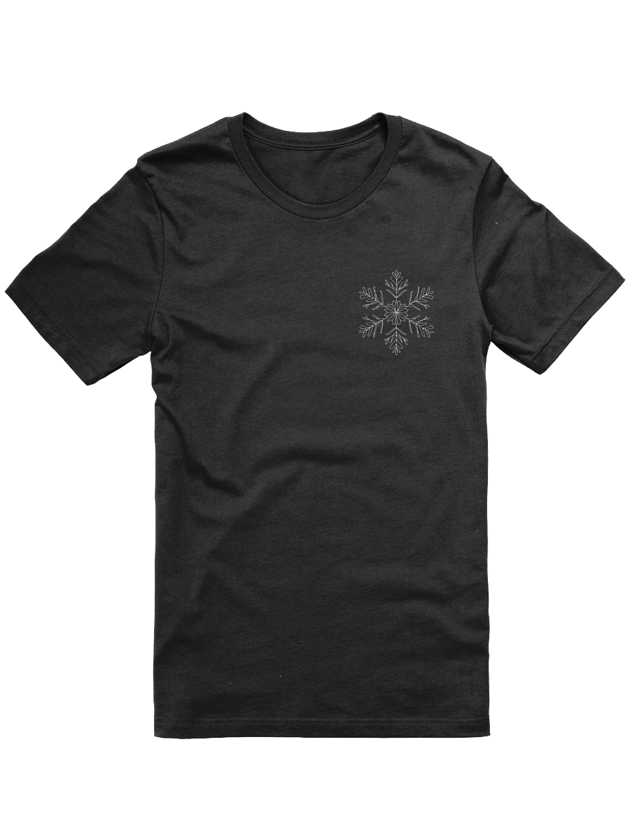 Snowflake Symphony Line Art T-Shirt product image (6)