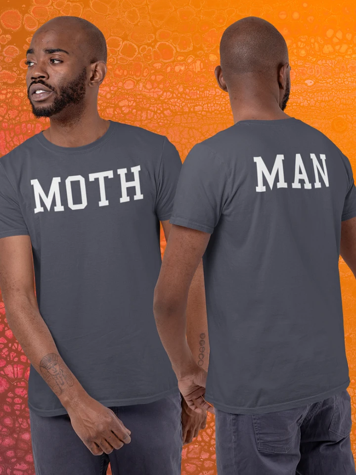 (2 sided) Moth Man 100% recycled t-shirt product image (1)