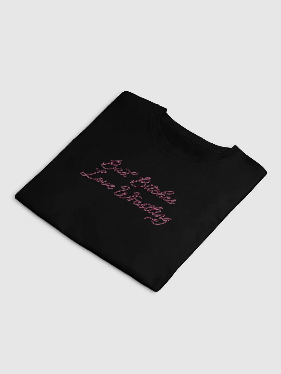 Limited Lasso Edition: Bad Bitches Love Wrestling Crop Top product image (4)