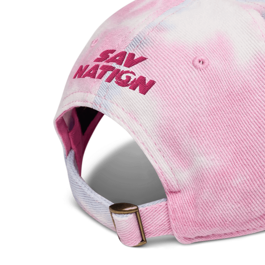 Imma Savage Demin Hat - PINK product image (7)