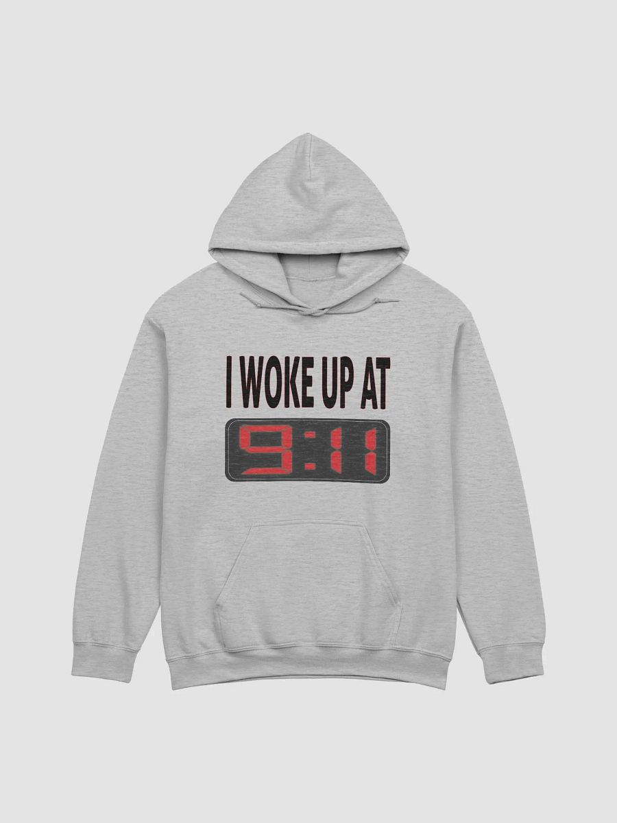 I Woke Up At 9:11 - Gildan Classic Hoodie product image (2)