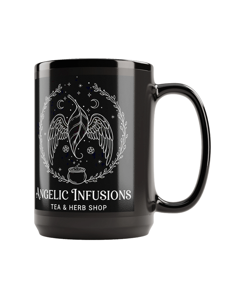 Black Angelic Infusions Cafe Mug product image (1)