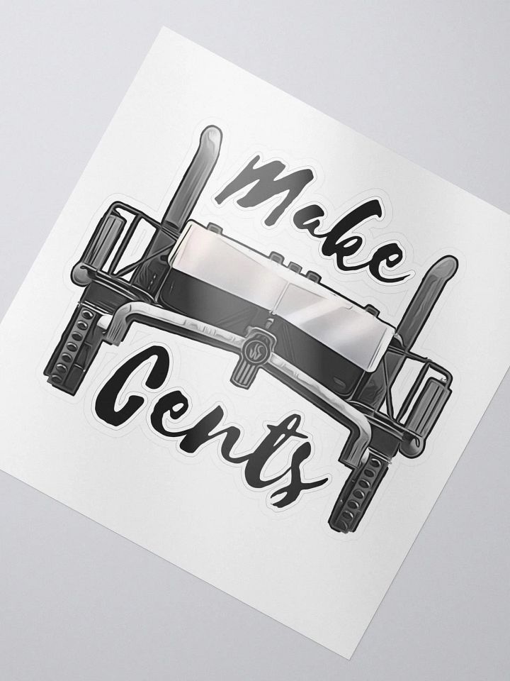 MakeCents Sticker product image (2)