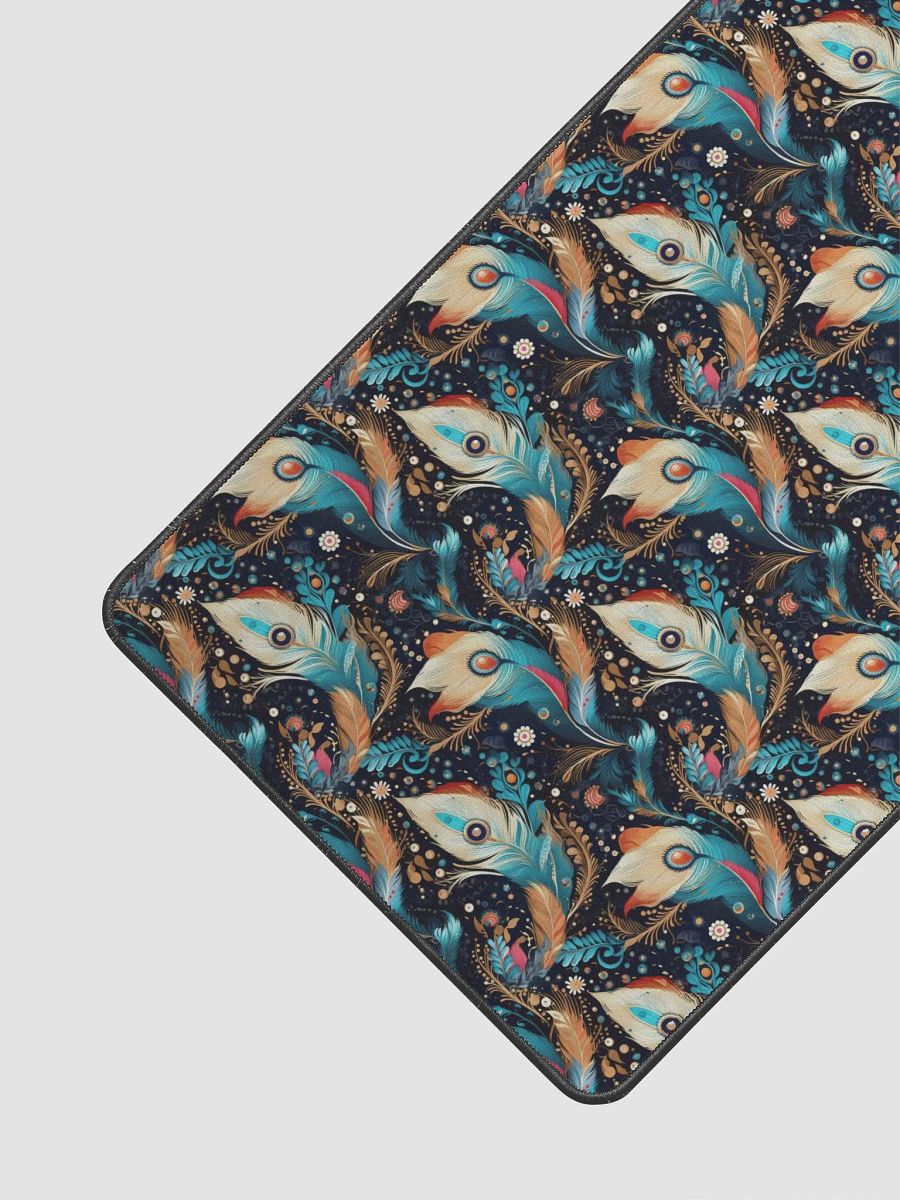 Ethereal Feathers Desk Mat-12" x 22" product image (2)