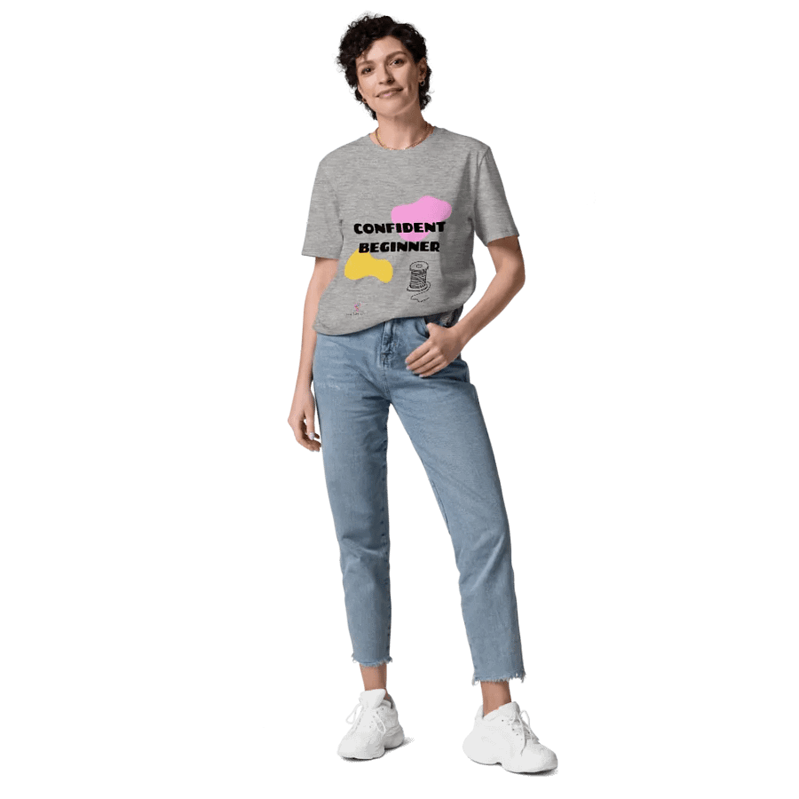 Confident Beginner - Scrap Fabric Love T-Shirt product image (16)