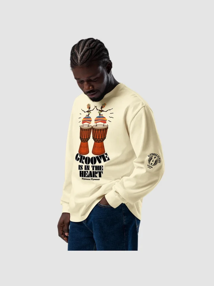 Groove Is In The Heart - Butter Crew Neck product image (2)