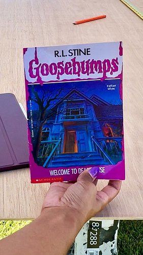 Day 01: Making A Giant Goosebumps Book for my Halloween yard display. 

It has begun! The giant display for my front lawn is ...