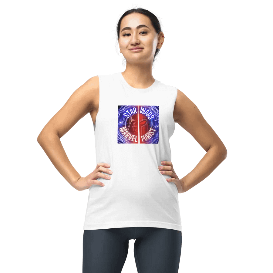 SWMP Logo Muscle Shirt product image (9)