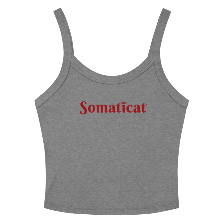 Somaticat Women's Micro-Rib Tank Top product image (2)