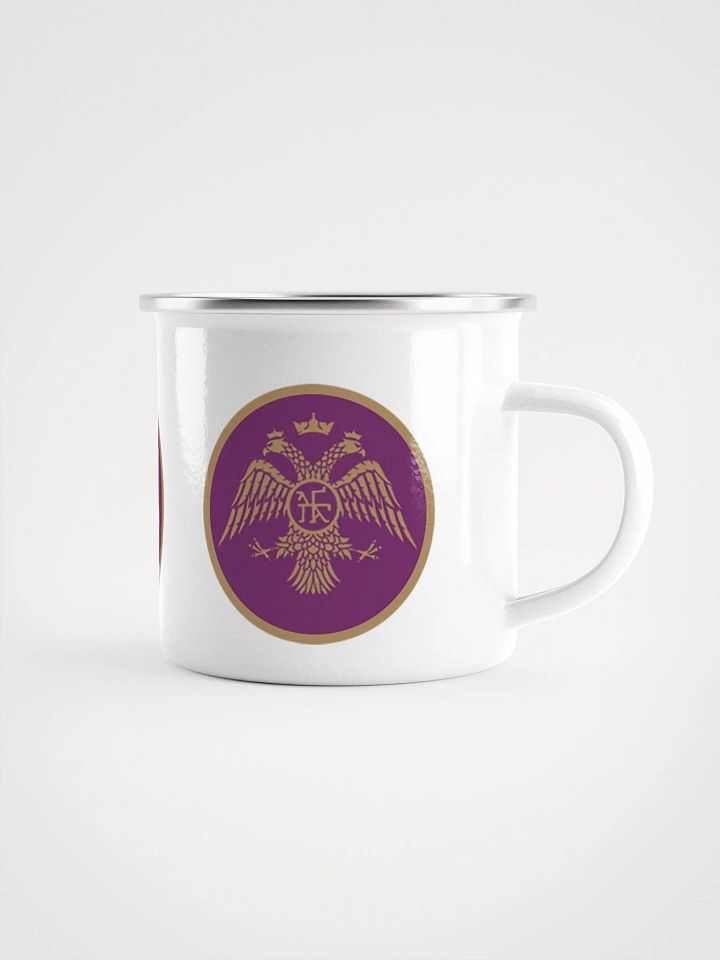 ΜΕΤΑΛΛΙΚΗ ΚΟΥΠΑ ΜΕ ΤΟ ΚΑΝΟΝΙΚΟ ΣΗΜΑ ΤΗΣ BYZANTIUM OF CARDIFF product image (1)
