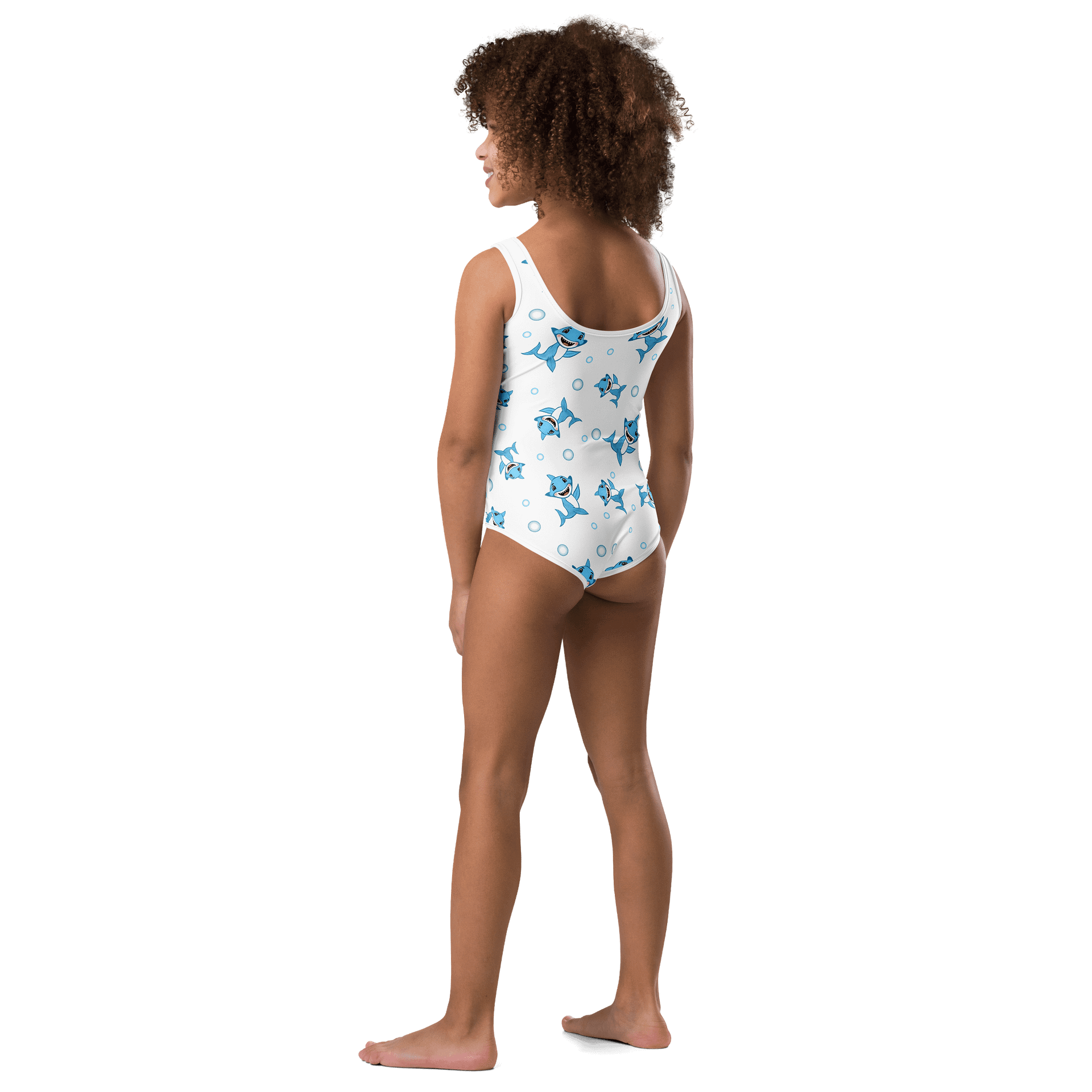 Smiling Sharks Kids Swimsuit product image (3)