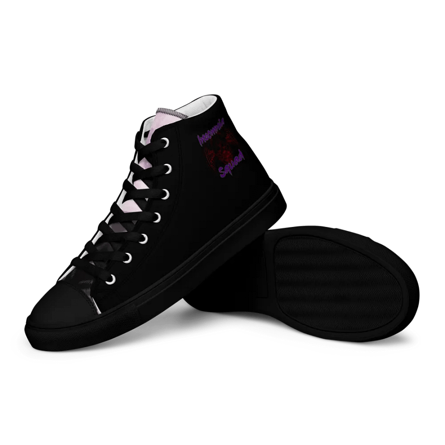 Men's Black Insomnia Squad Canvas Hi-Tops product image (12)