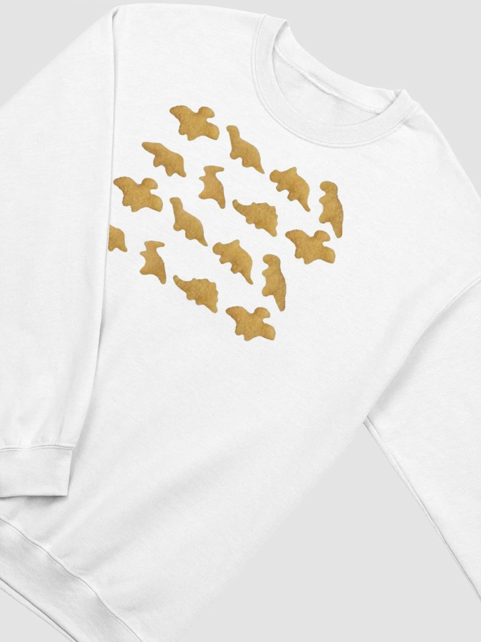 Dino Nugget Crewneck Sweatshirt product image (2)