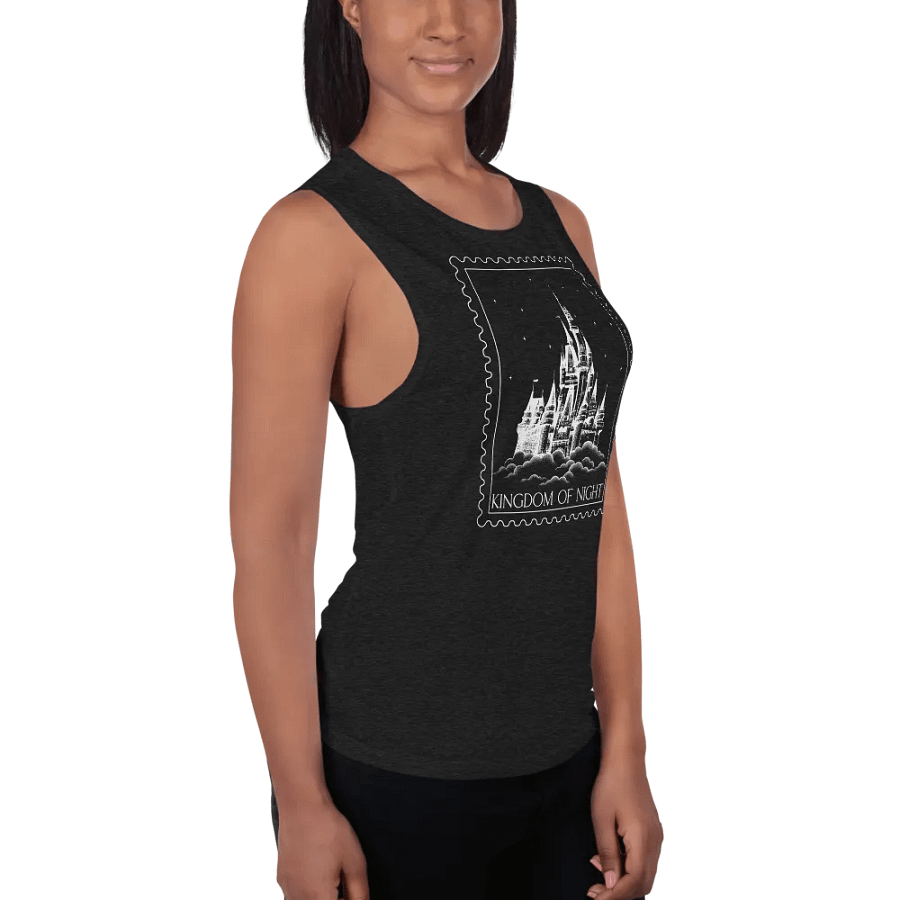 Kingdom of Night Bella+Canvas Women's Flowy Muscle Tank product image (4)