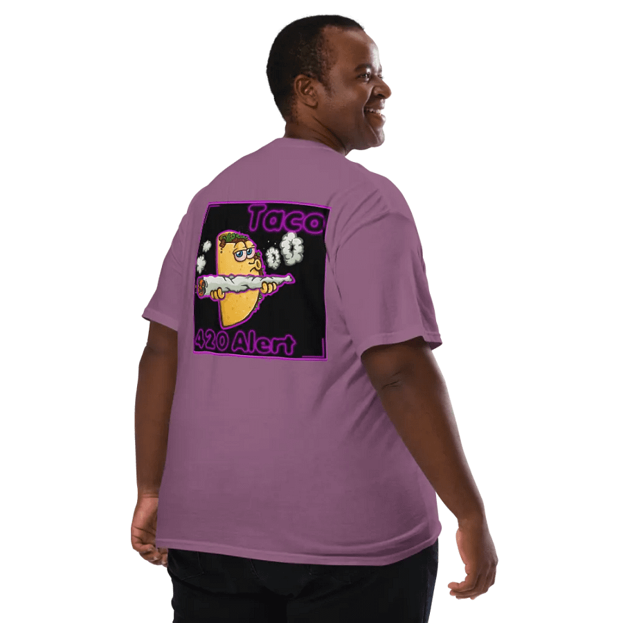420 Alert Unisex Pocket Tee product image (97)
