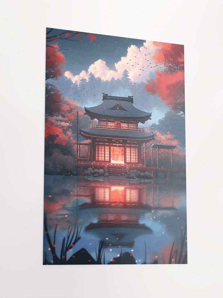 Japanese Autumn Poster product image (2)