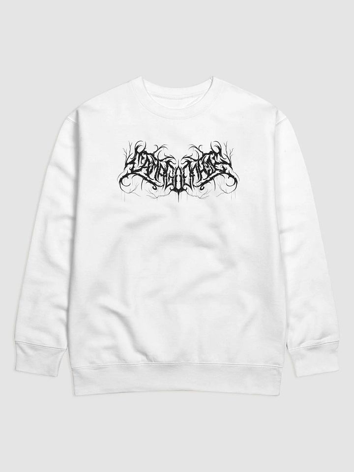 Threads of Power Sweatshirt (Black) product image (1)