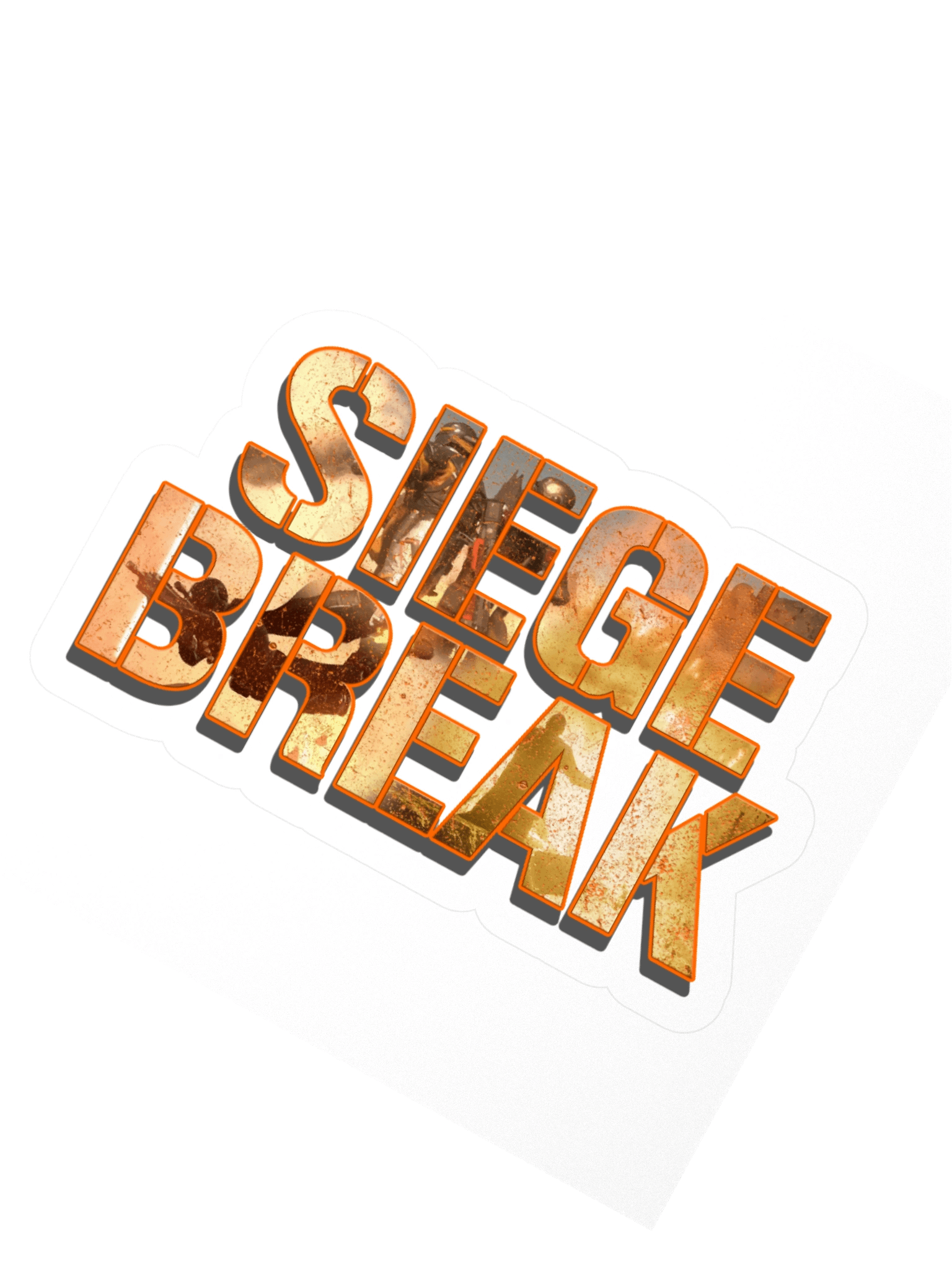 Siegebreak Battalion Sticker product image (4)